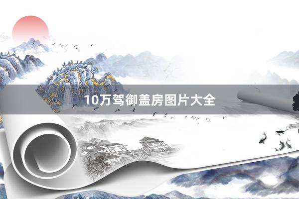 10万驾御盖房图片大全